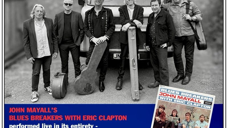 Poster: Sony Flint's Beano Bluesbreakers, Newcastle upon Tyne