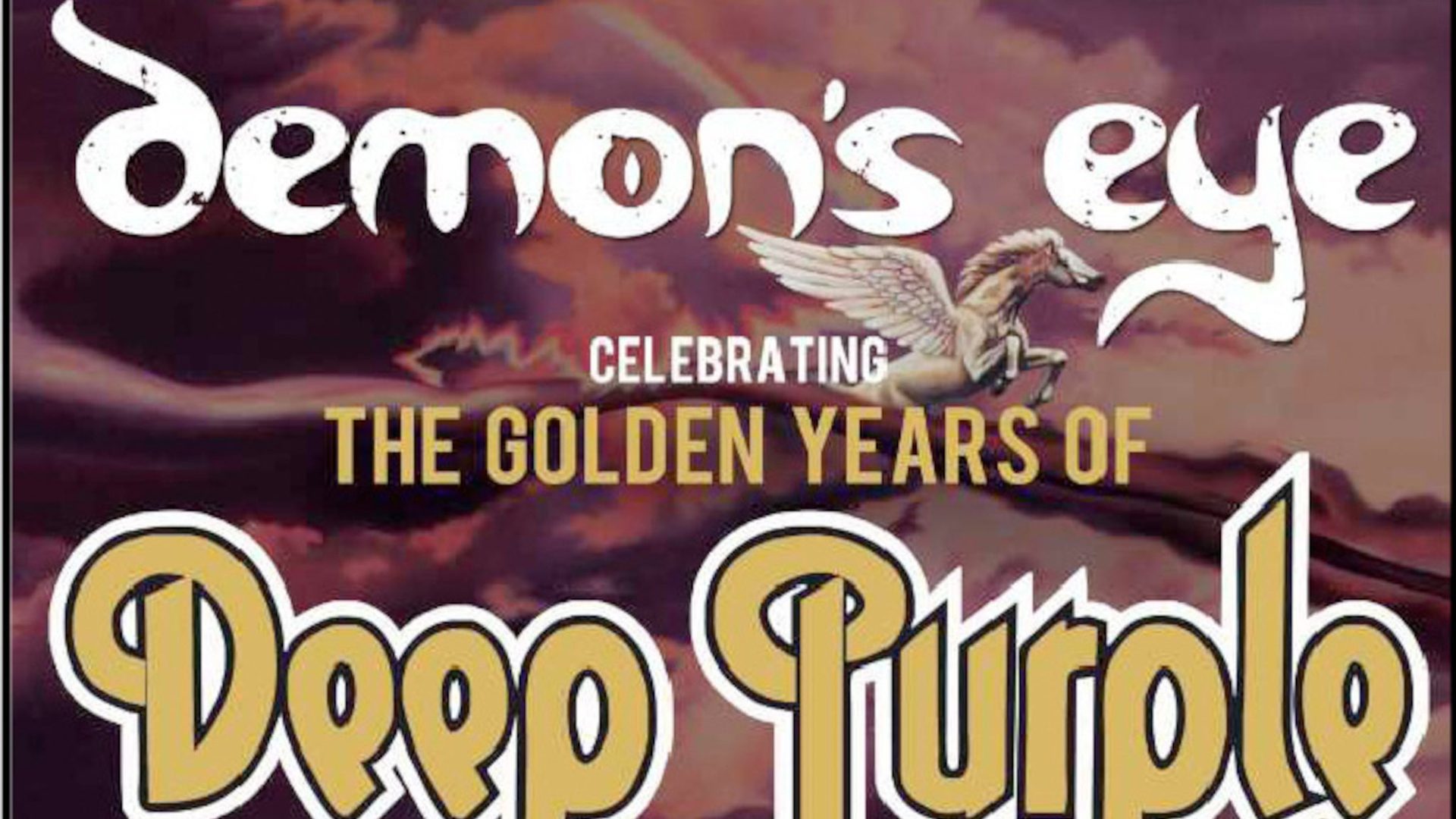Poster: Demons Eye - Deep Purple Tribute, Hude