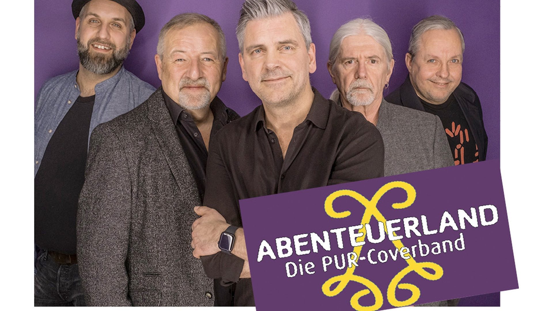 Poster: Abenteuerland - PUR Coverband, Hude
