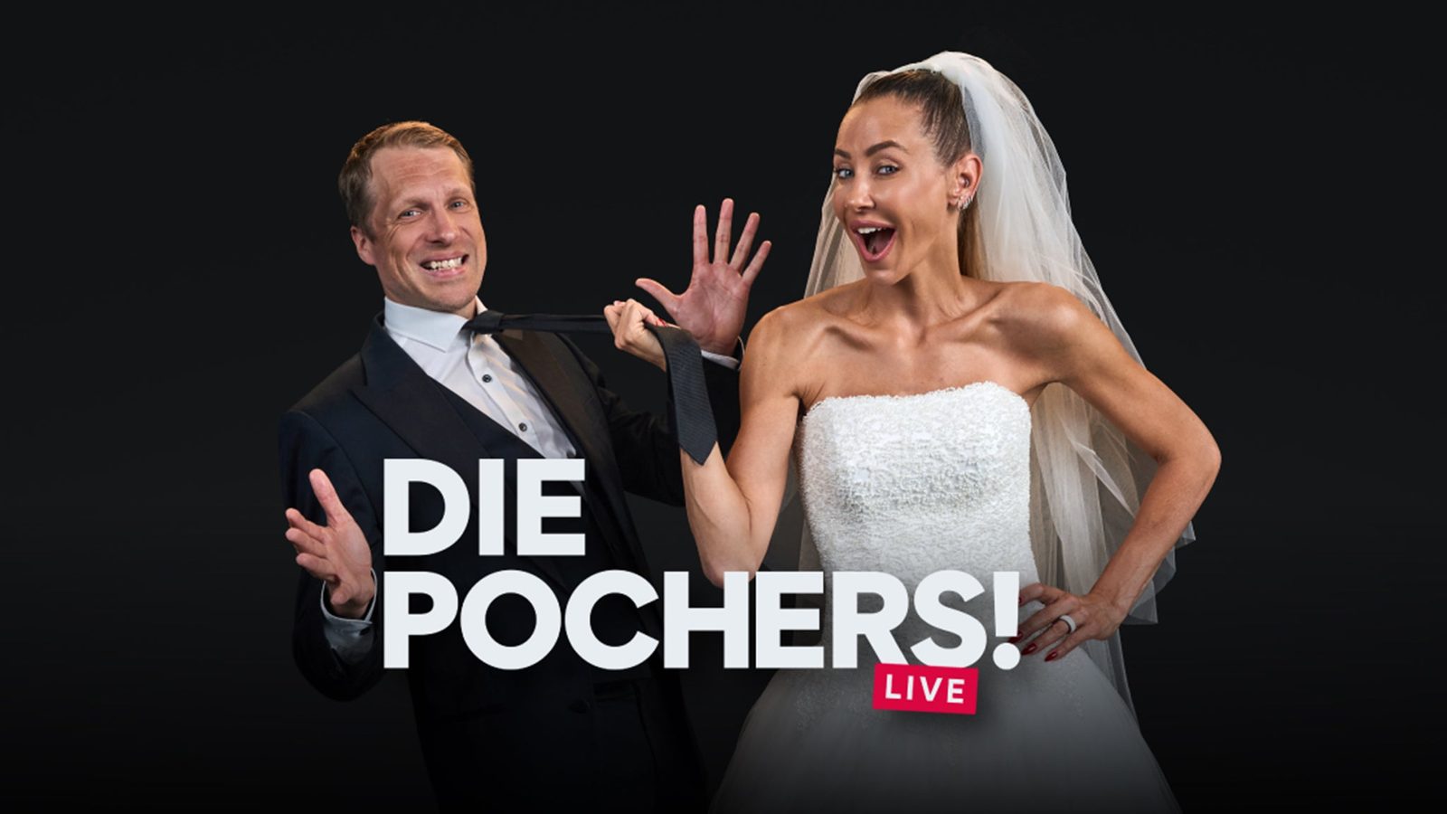 Poster: Die Pochers - LIVE! with Oliver Pocher, Düsseldorf