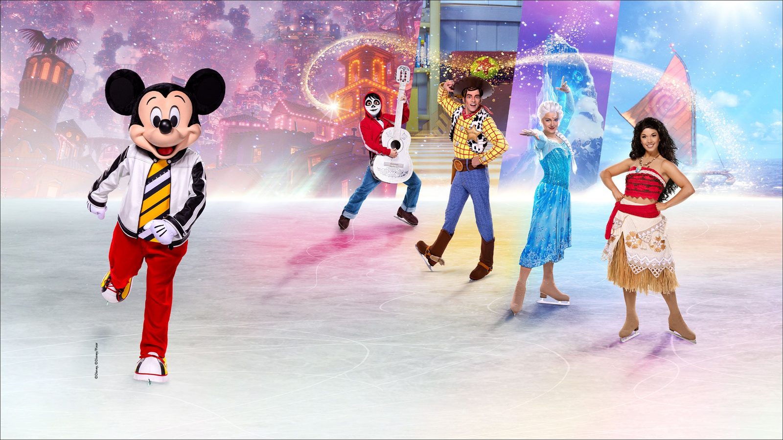 Poster: Disney On Ice presents Discover the Magic, Birmingham