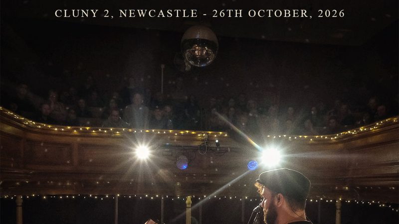Poster: John Adams, Newcastle upon Tyne