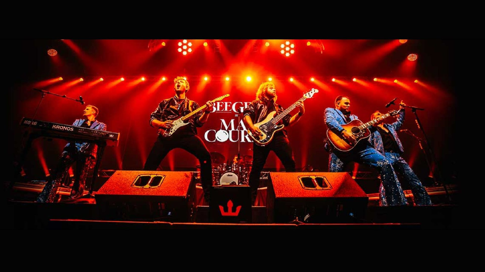 Poster: BEE GEES by Maincourse, Bremen