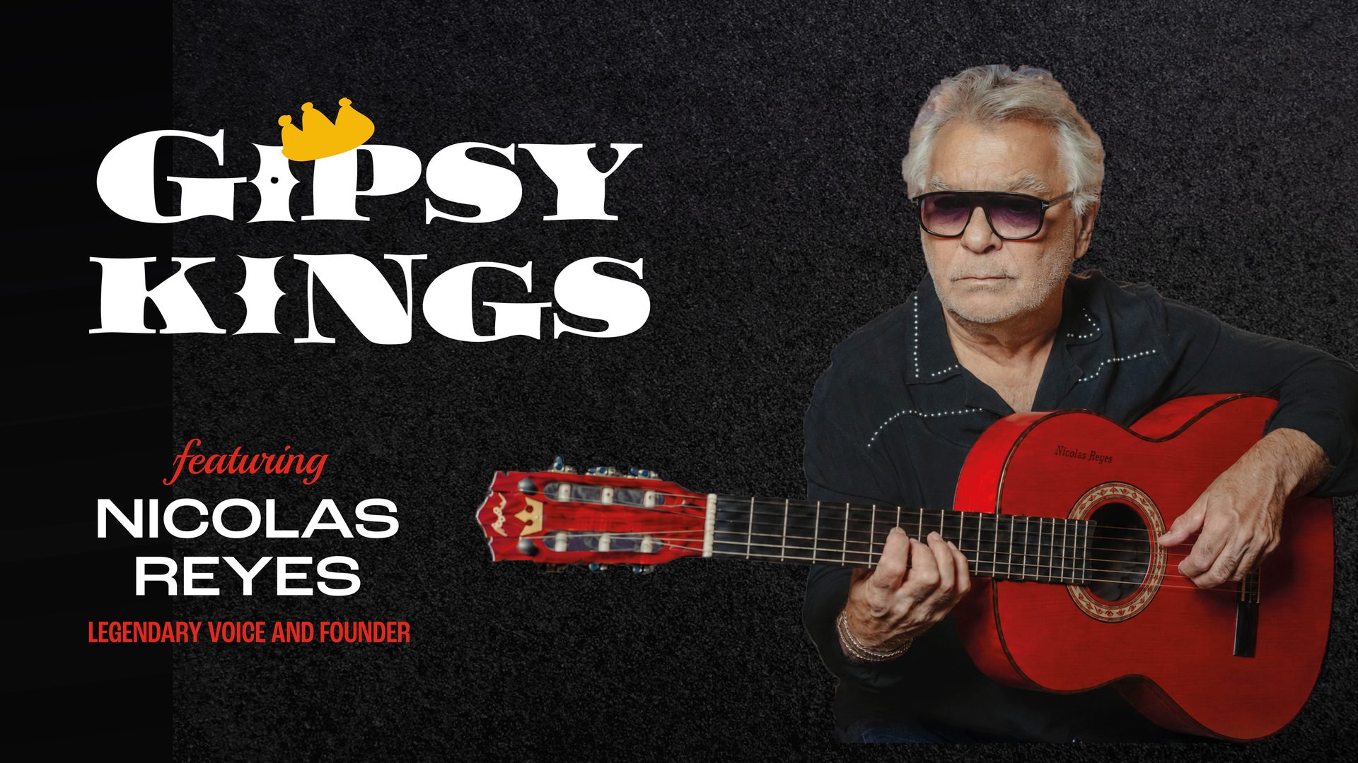 Poster: Gipsy Kings featuring Nicolas Reyes, Nijmegen