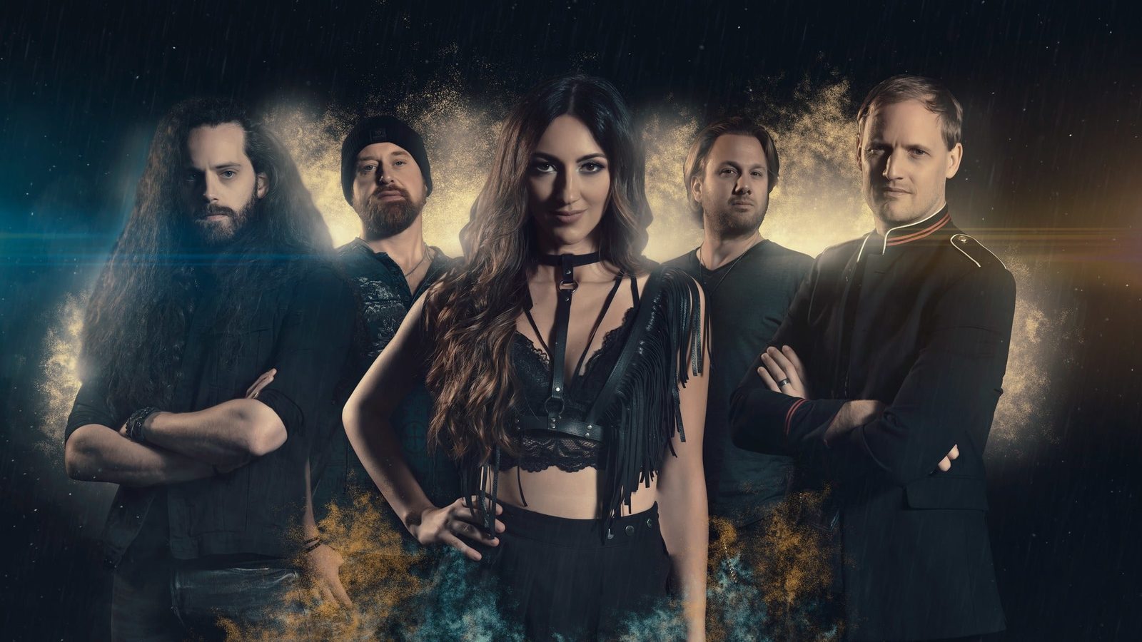 Poster: DELAIN - Special Guest: Infected Rain, Bremen