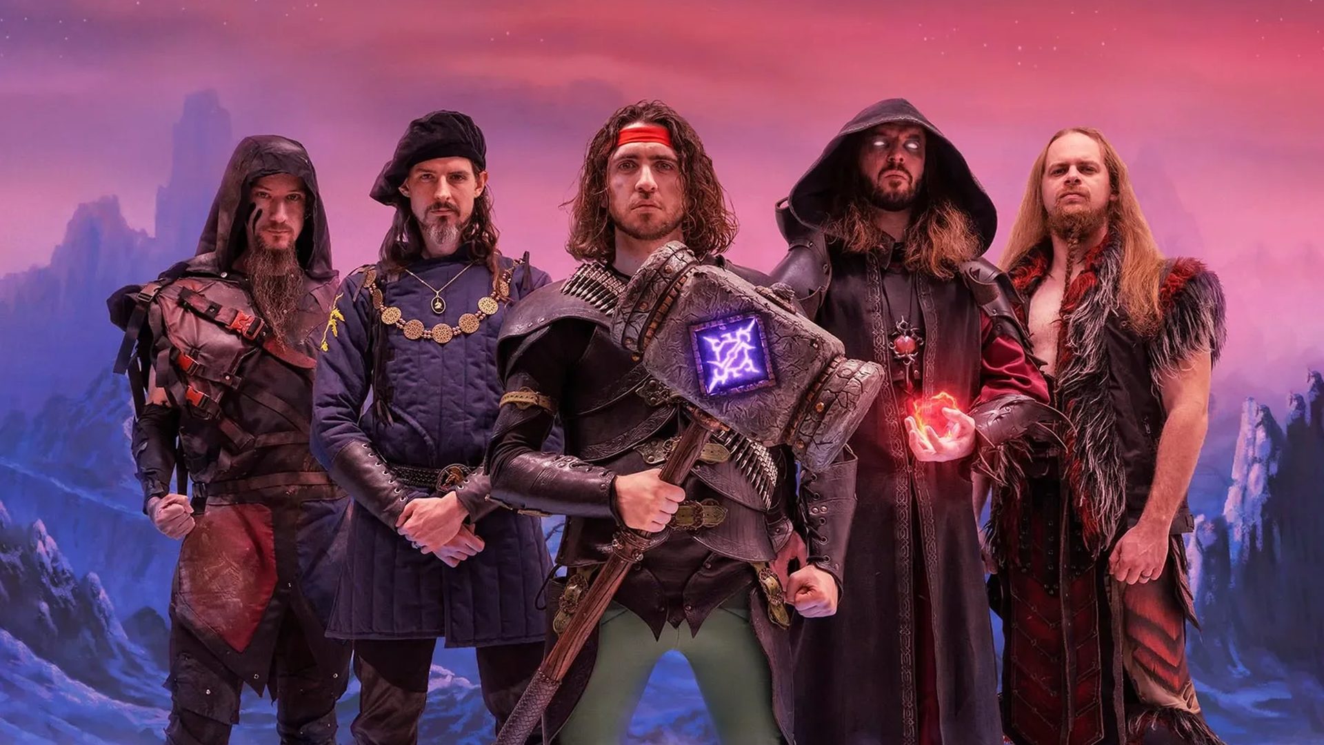 Poster: Gloryhammer with Majestica & Arion, Utrecht