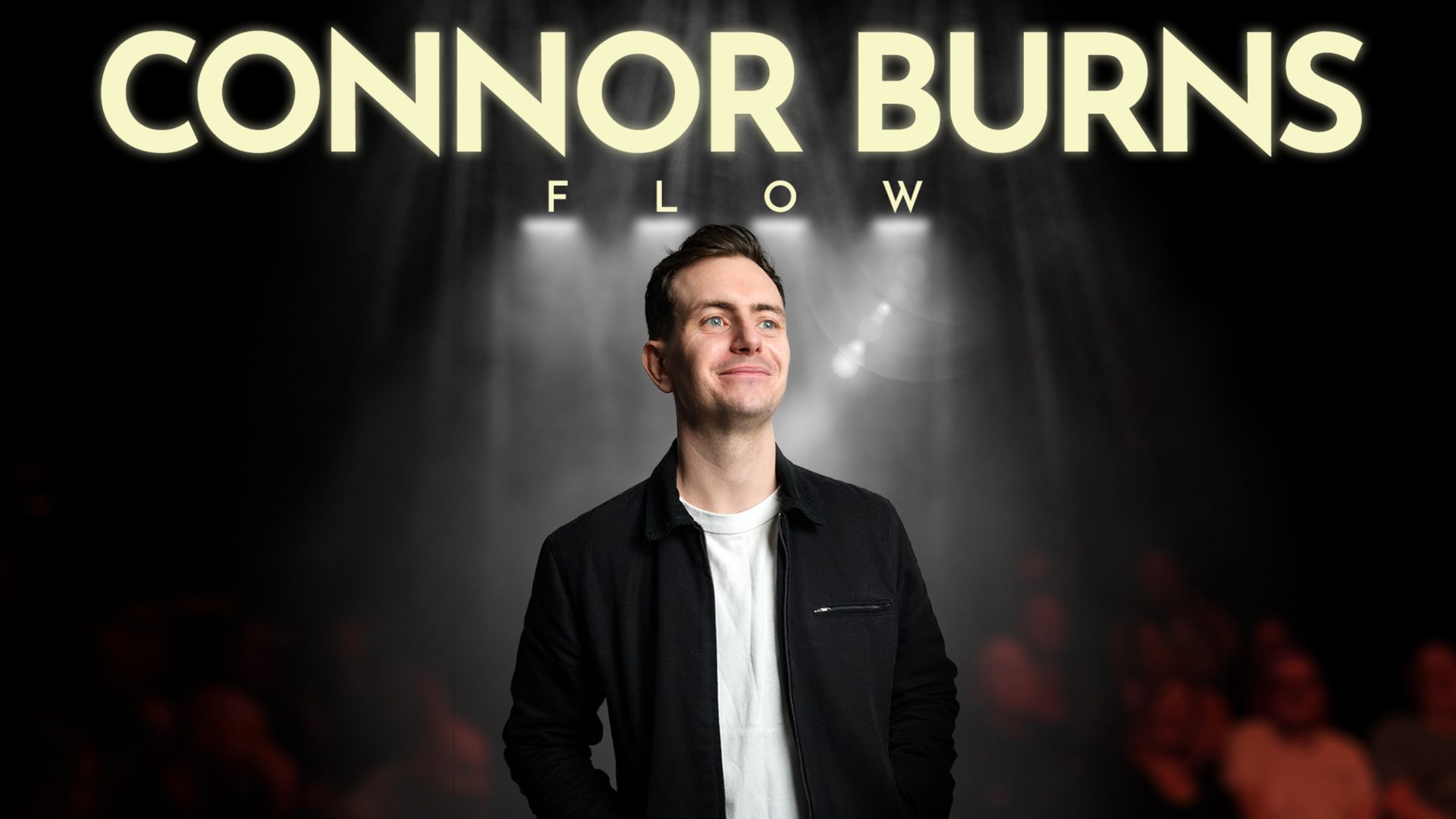 Poster: Connor Burns: Flow, Dundee