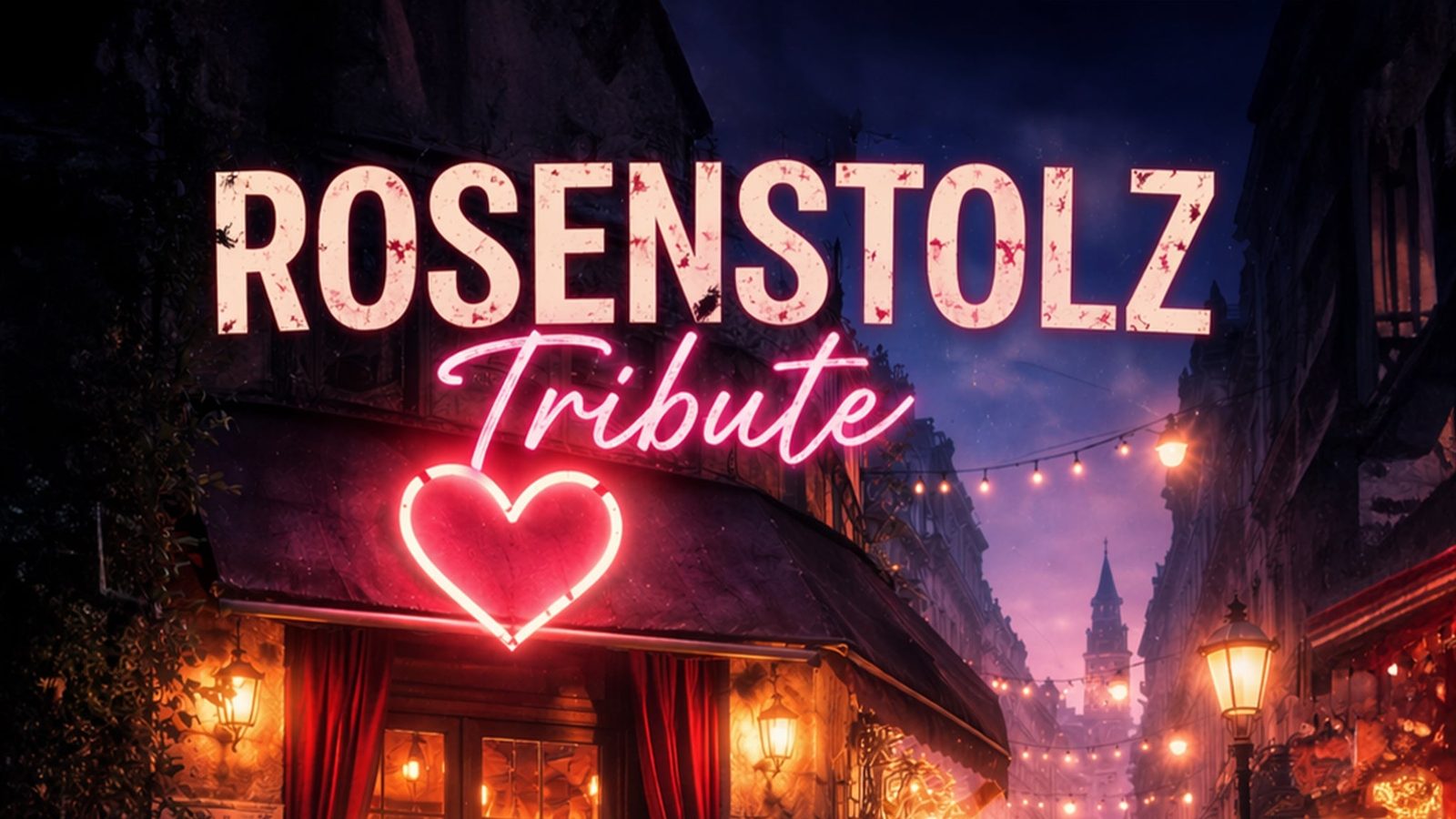 Poster: Rosenstolz Tribute, Flensburg