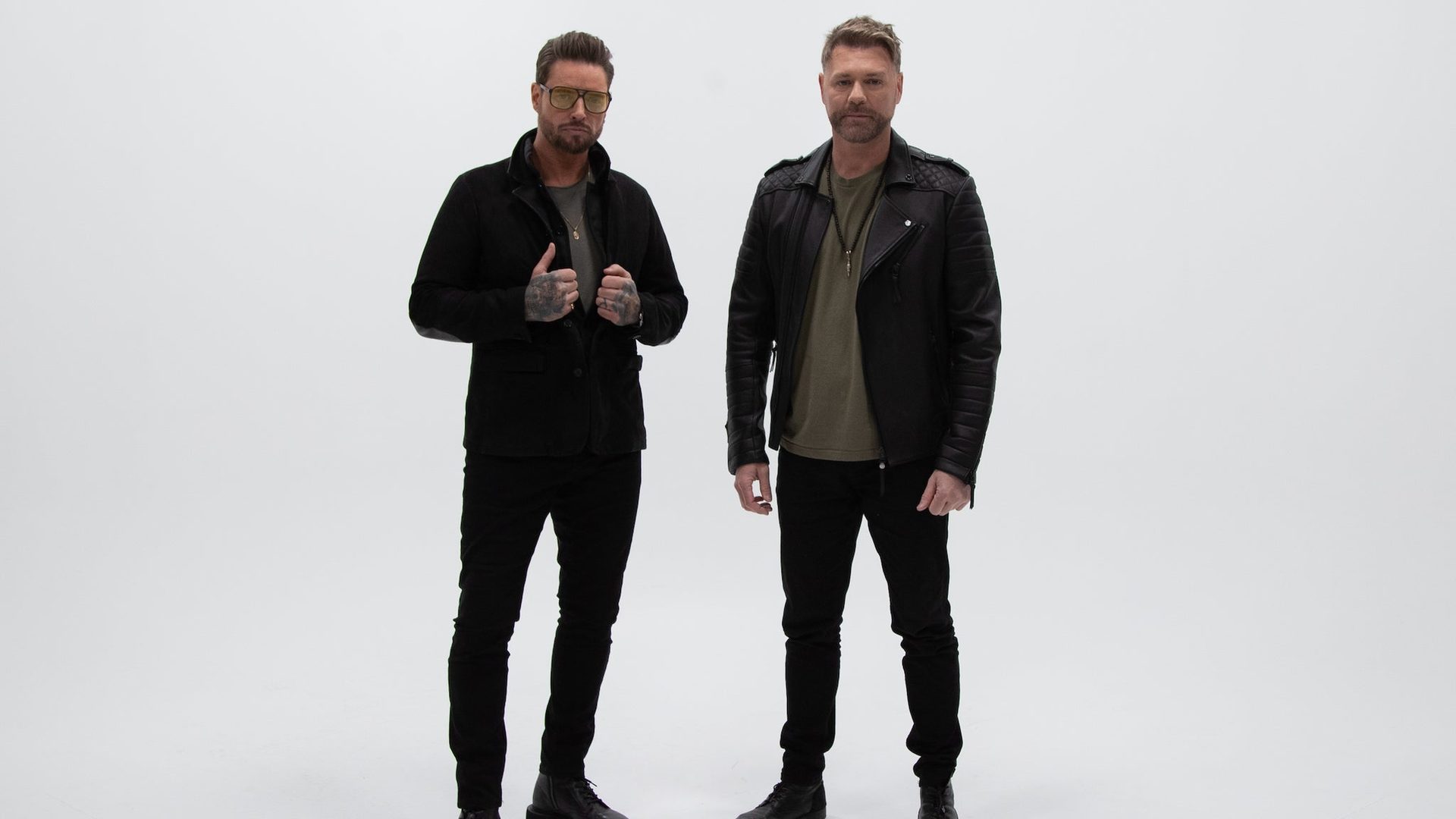 Poster: Boyzlife Featuring Keith Duffy & Brian McFadden, Southend-on-Sea