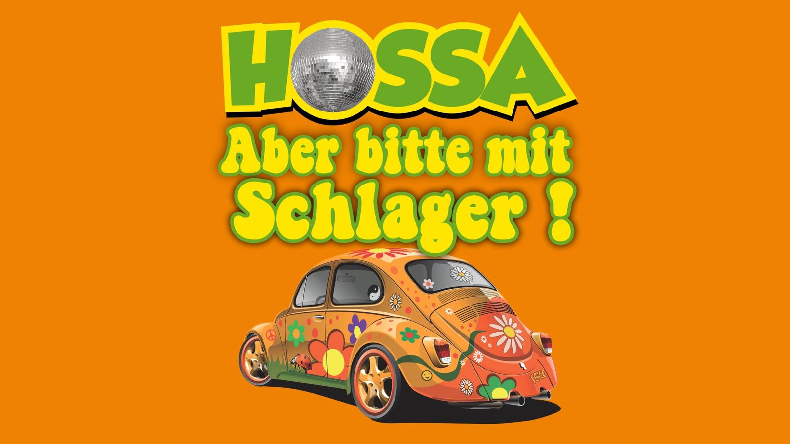 Poster: HOSSA - Aber bitte mit Schlager! (Die FRITZ-Schlagernacht), Bremen