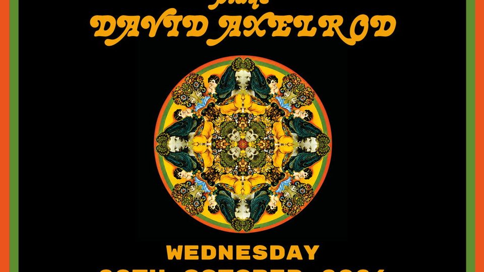 Poster: Sholto plays David Axelrod, London