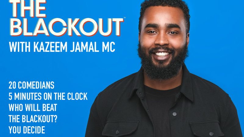 Poster: THE BLACKOUT, London