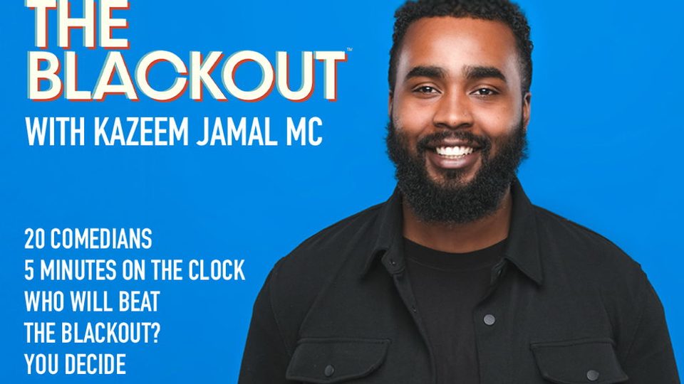 Poster: THE BLACKOUT, London
