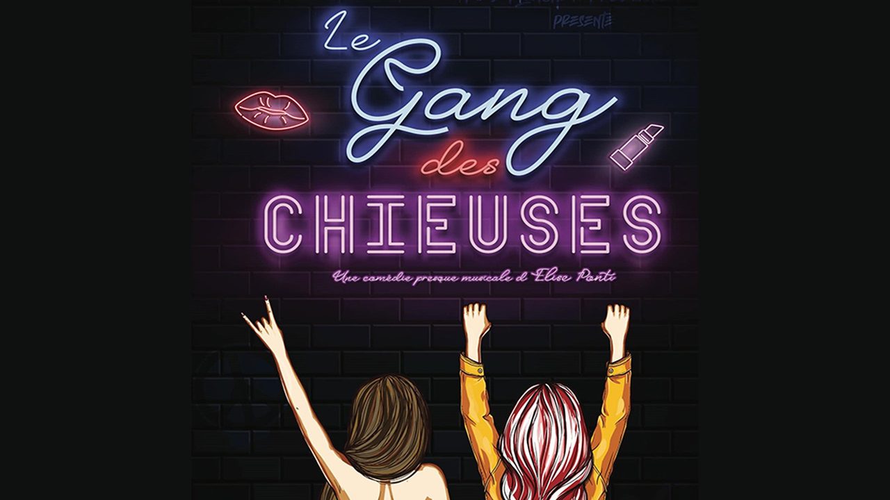 Poster: Le Gang des Chieuses, Louvain-la-Neuve