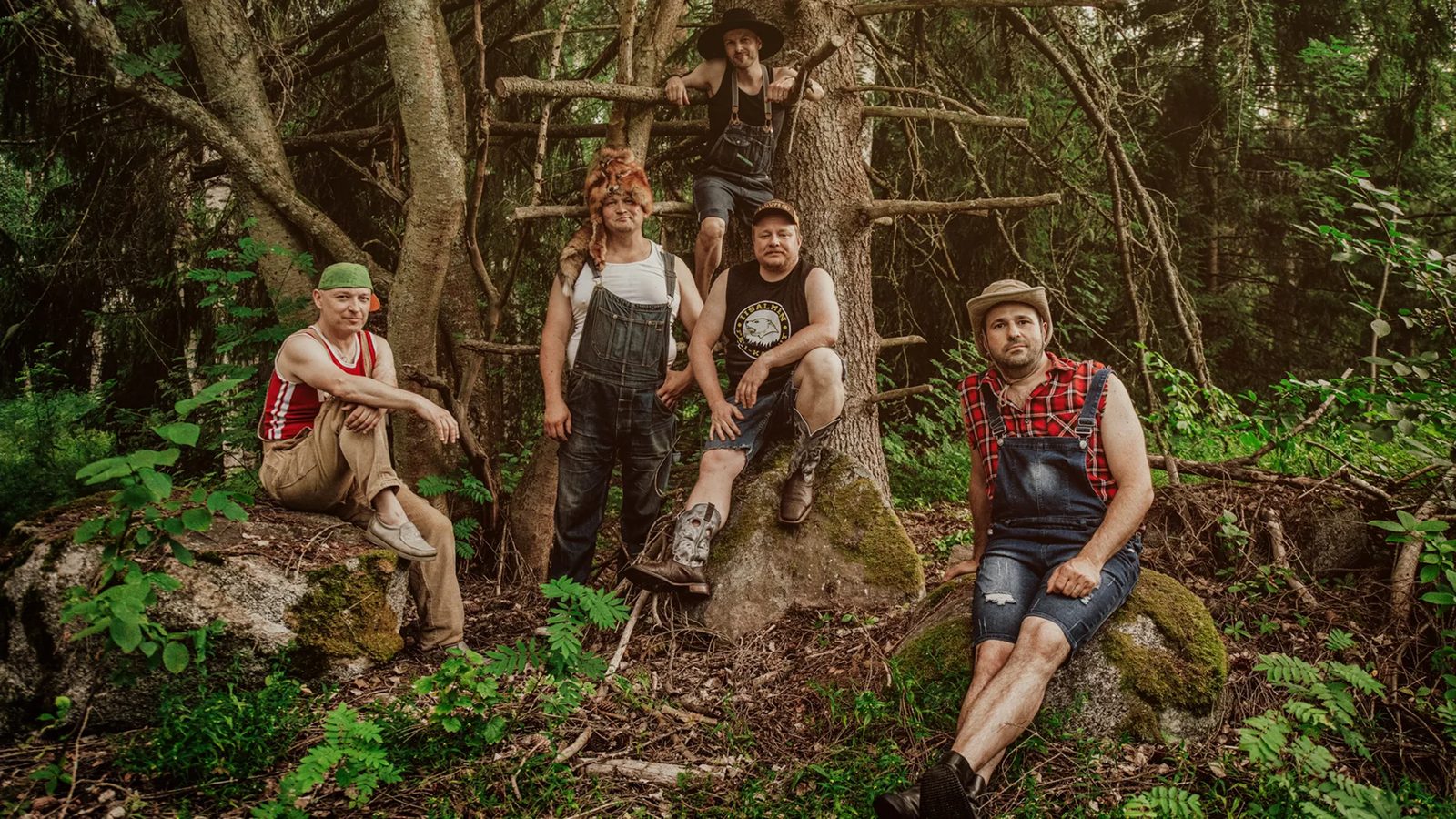 Poster: Steve 'n' Seagulls, Hengelo