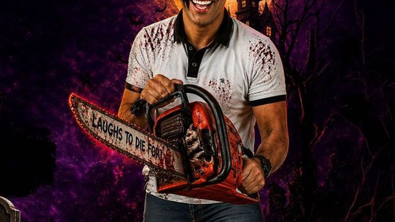 Poster: Halloween with Tommy Sandhu – Freaky, Funny & Foolish – Birmingham, Birmingham