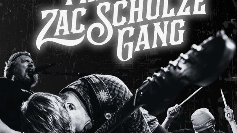 Poster: DHP presents The Zac Schulze Gang, Newcastle upon Tyne