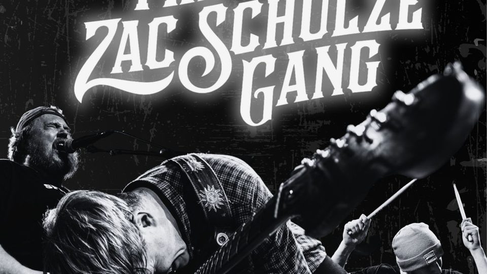 Poster: DHP presents The Zac Schulze Gang, Newcastle upon Tyne