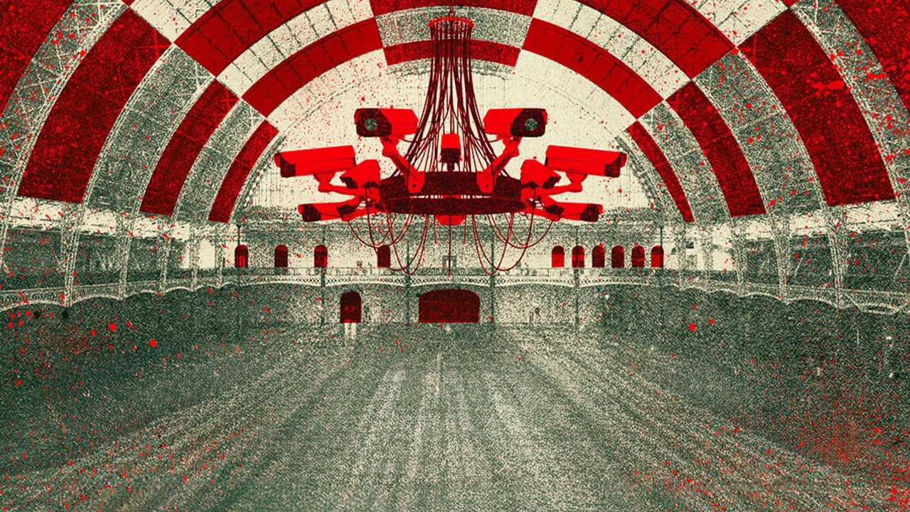 Poster: Interpol + Bloc Party – Co-headline Tour with Bloc Party & Interpol, Forest