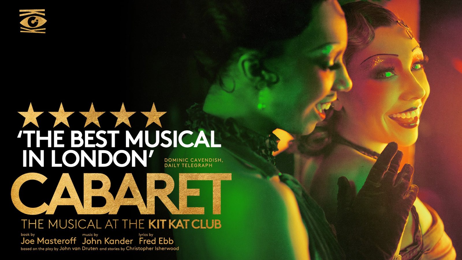 Poster: Cabaret At The Kit Kat Club, London