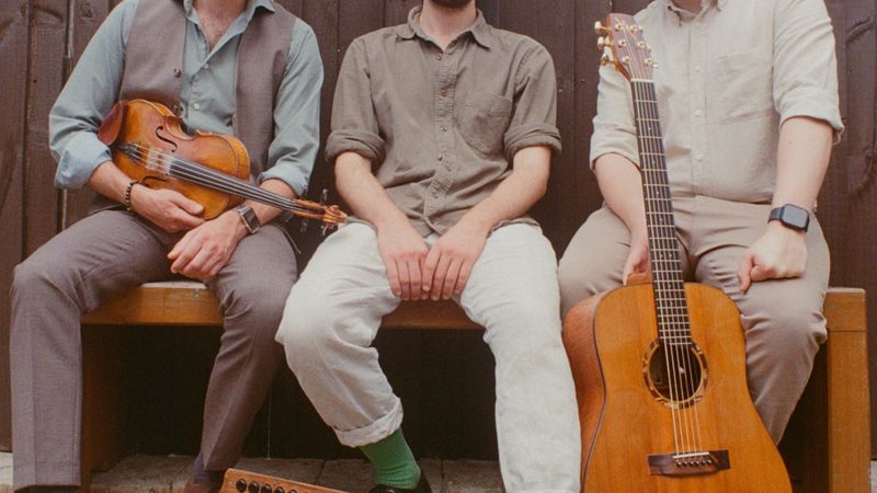 Poster: Toby Shaer, Archie Moss and Jack Warnock, Newcastle upon Tyne