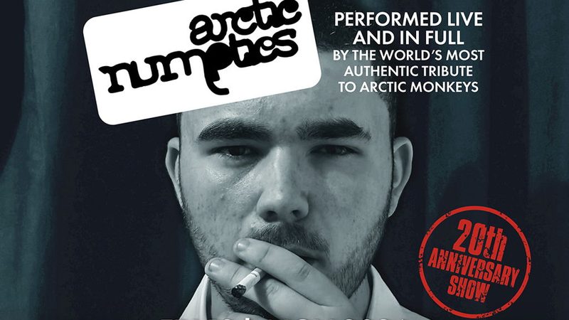Poster: GS Promotions present ARCTIC NUMPTIES, Newcastle upon Tyne