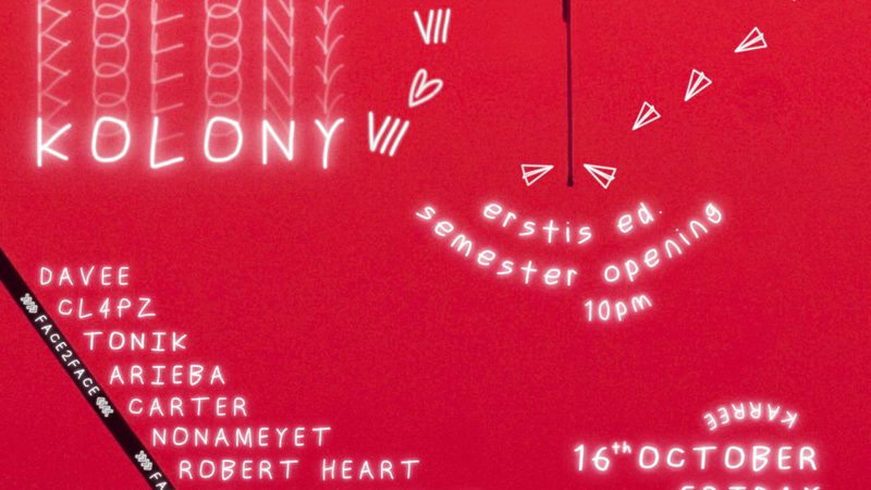 Poster: KOLONY #VII, Freiburg