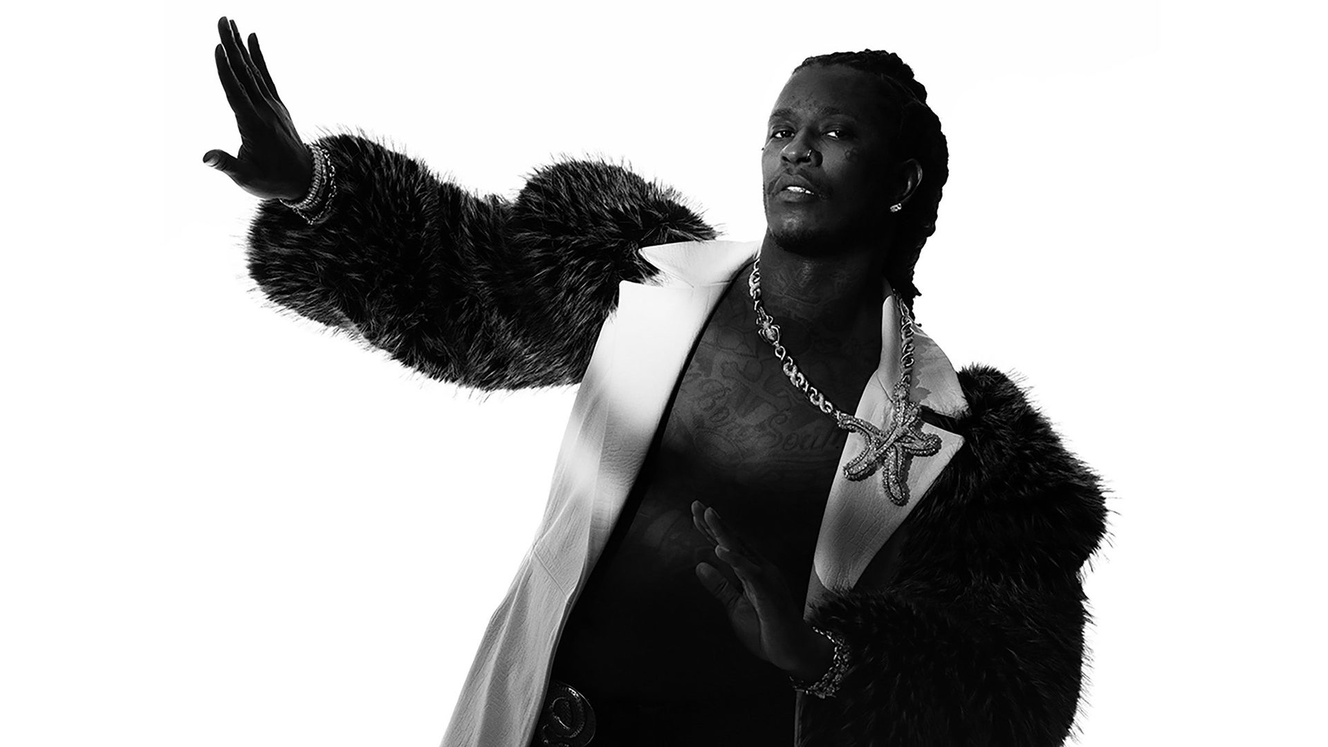 Poster: YSL Records & Young Thug Presents: The New Generation Tour, Düsseldorf