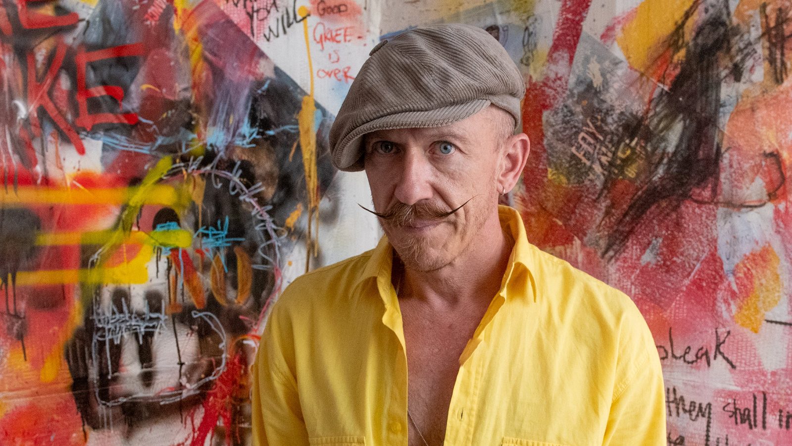 Poster: Foy Vance World Tour - Celebrating "The Wake" And The Songs of "If" with Bonnie Bishop & Niall McCabe, Edinburgh