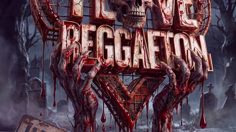 Poster: I Love Reggaeton - Halloween - London's Biggest Reggaeton Party, London
