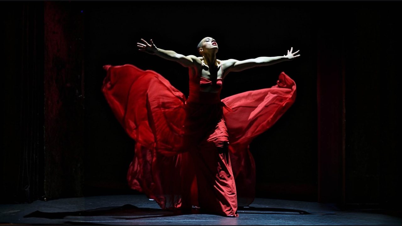 Poster: Isabelle Beernaert - Rouge, Genk
