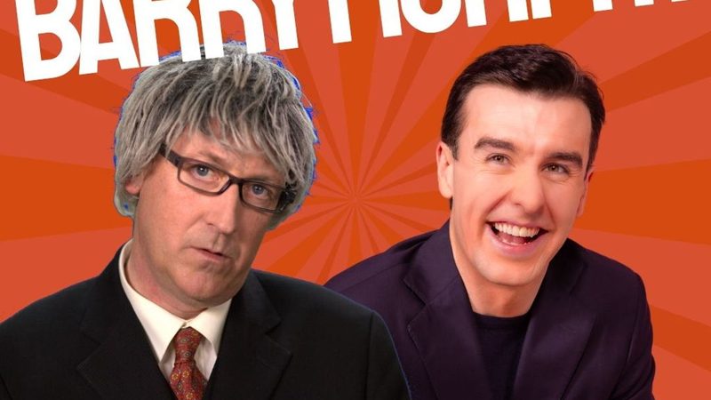 Poster: Al Porter & Barry Murphy - Dalkey with Dún Laoghaire Comedy Festival, Dún Laoghaire