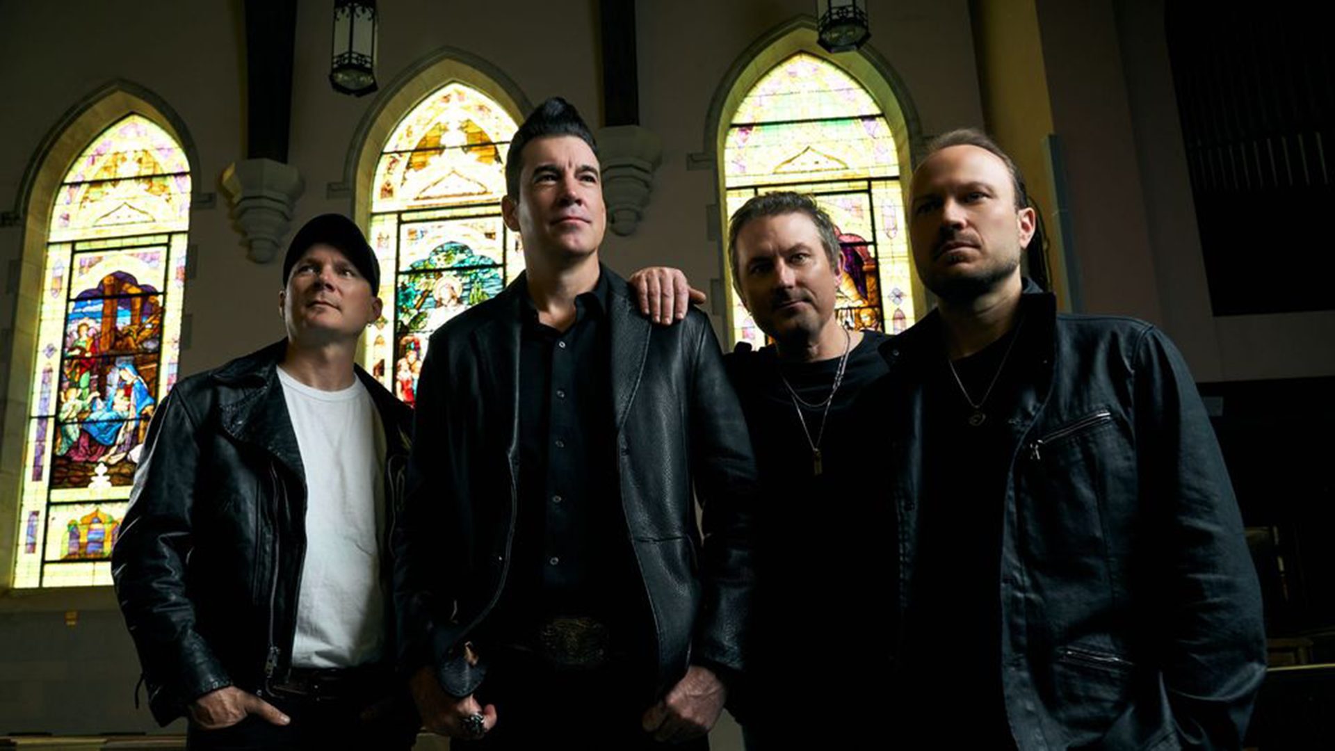 Poster: Theory of a Deadman, Amsterdam