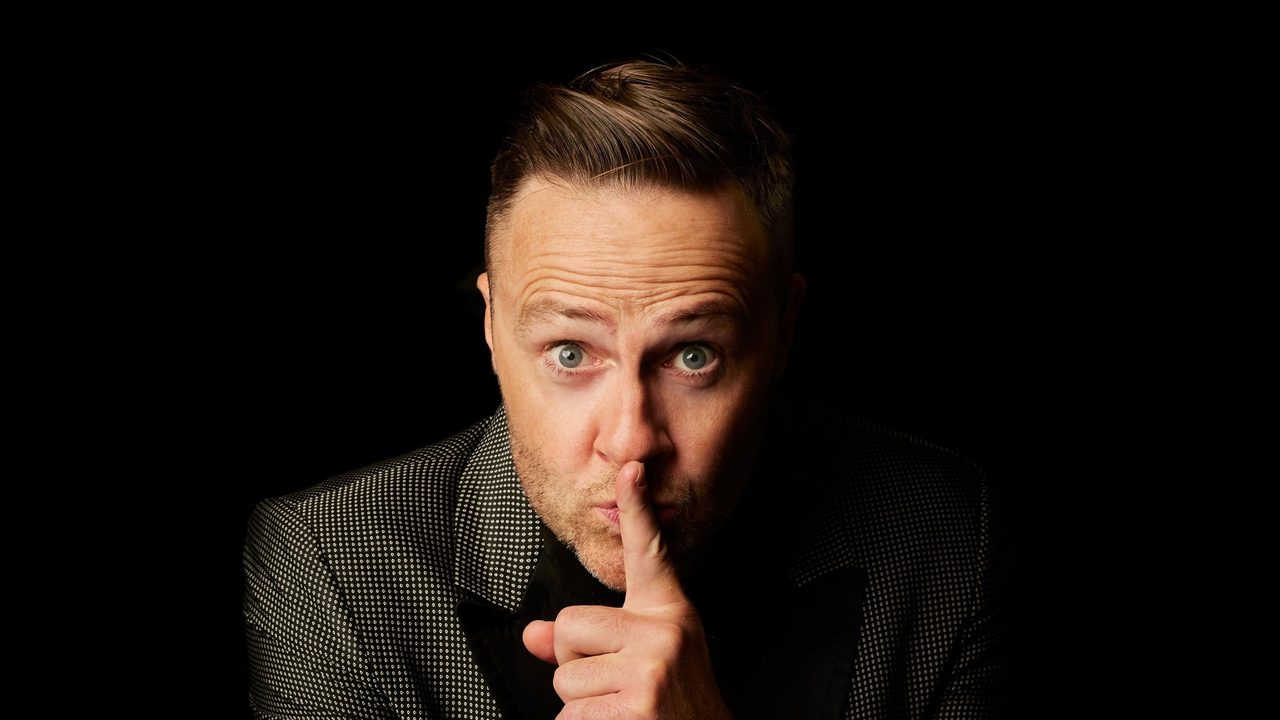 Poster: Keith Barry: Unhinged - Final Shows, Wexford