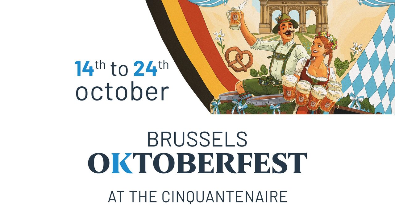 Poster: Brussels Oktoberfest 2026 | Limited Availability, Brussels