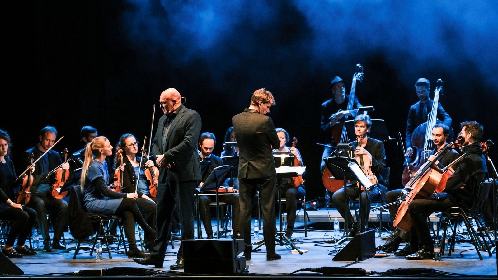 Poster: André Kuipers & Kamerata-Zuid, Rotterdam