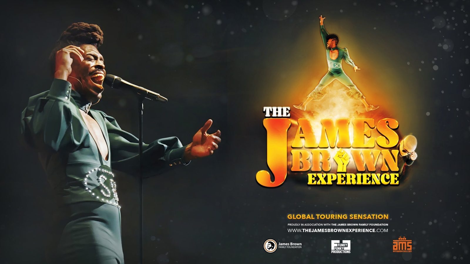 Poster: The James Brown Experience, Arnhem