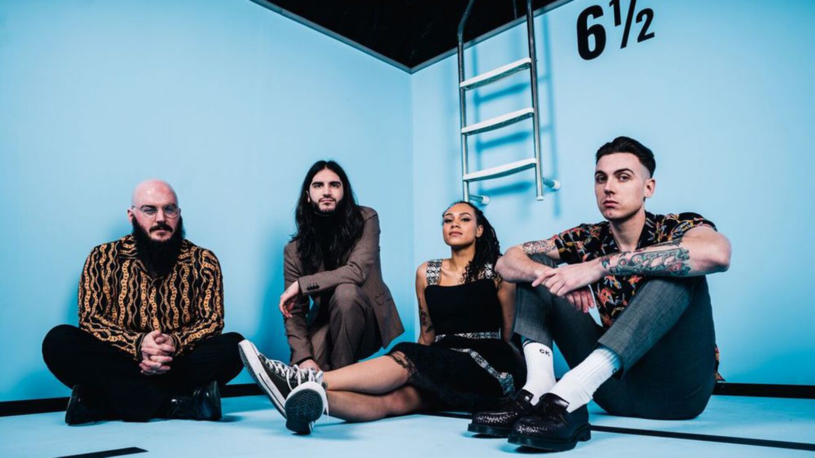 Poster: The Skints, Amsterdam
