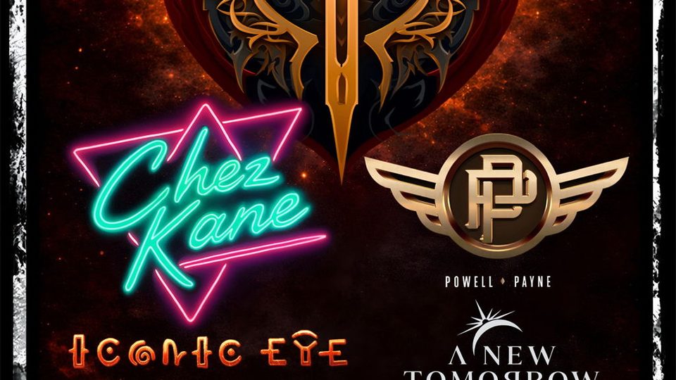 Poster: Tower Of Fire Festival 2027 - Featuring Chez Kane, Bradford