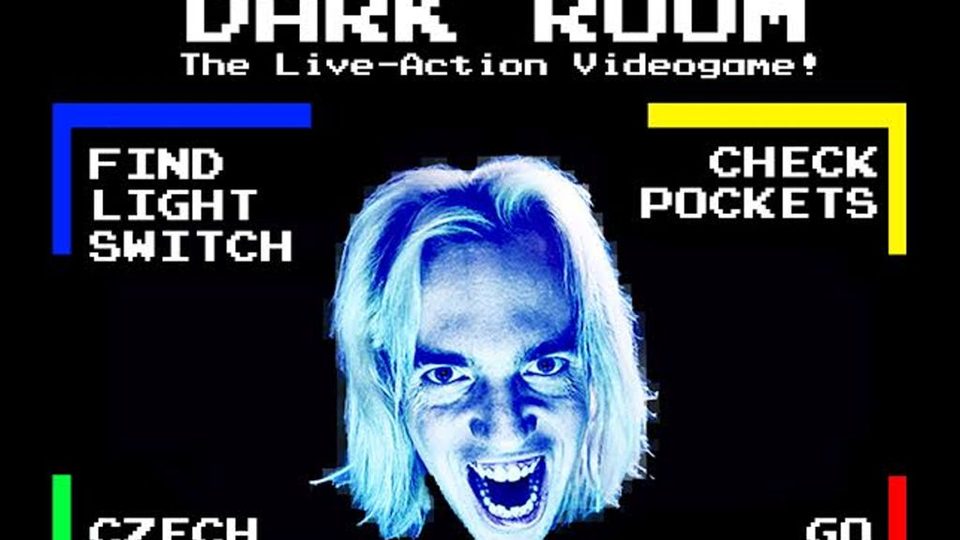 Poster: The Dark Room, Sheffield