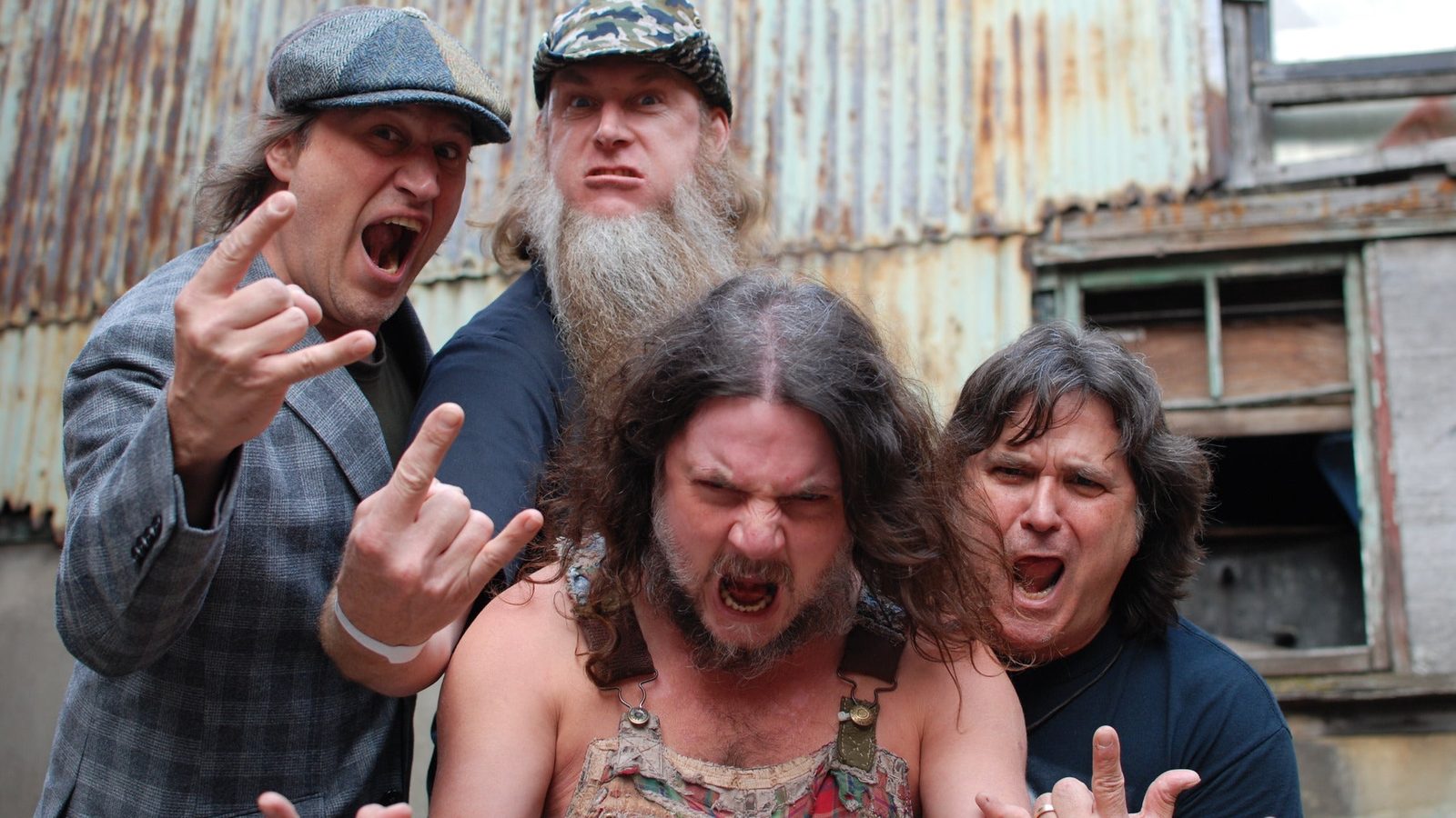 Poster: Hayseed Dixie - 25th Anniversary Tour with Sweet Electric, Southampton