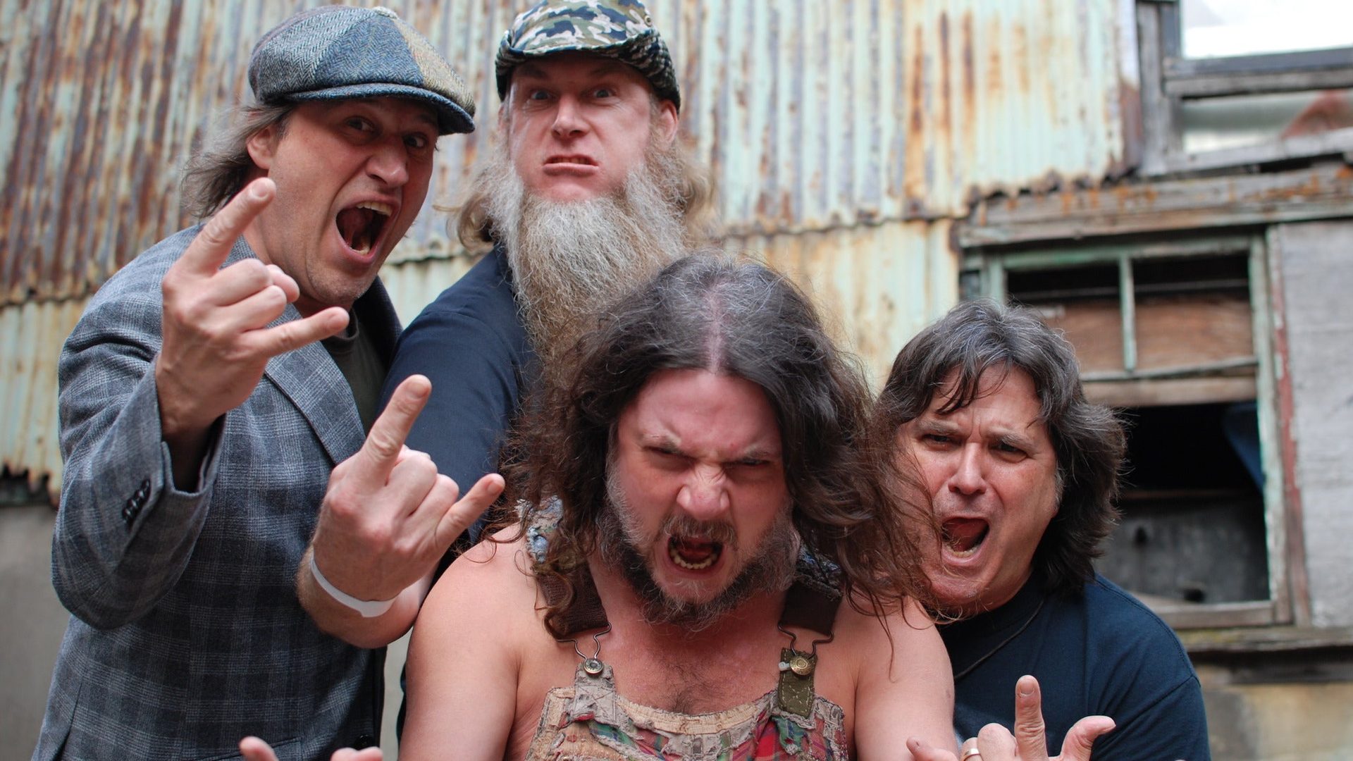 Poster: Hayseed Dixie - 25th Anniversary Tour with Sweet Electric, Southampton
