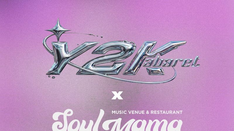 Poster: Y2KABARET - A Y2K-inspired cabaret experience, London