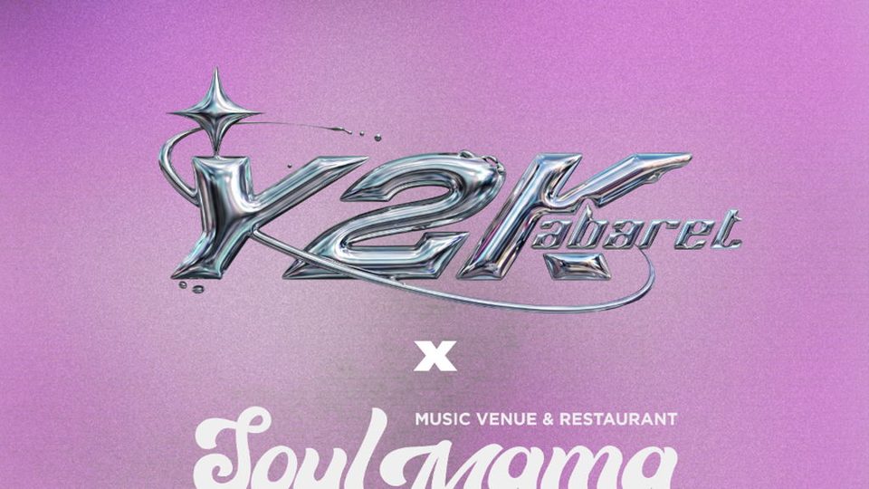 Poster: Y2KABARET - A Y2K-inspired cabaret experience, London