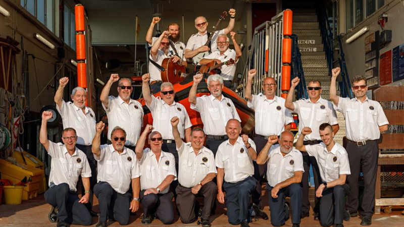 Poster: The Sheringham Shantymen, Ely