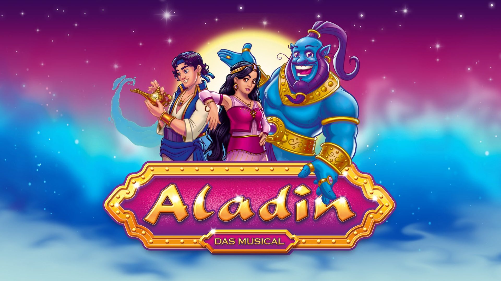Poster: Aladin - das Musical, Verden