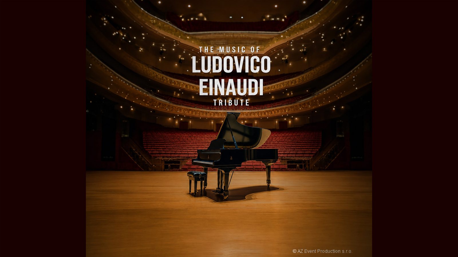 Poster: The Music of Ludovico Einaudi, Maastricht