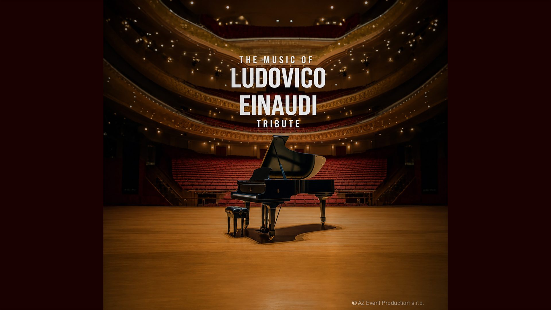 Poster: The Music of Ludovico Einaudi, Maastricht