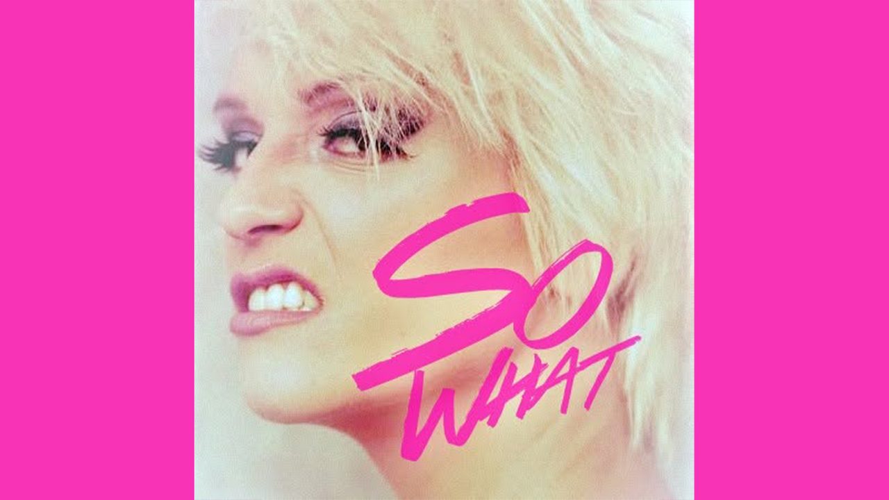 Poster: SO WHAT (B) Tribute to PINK with So What Tribute to Pink, Verviers