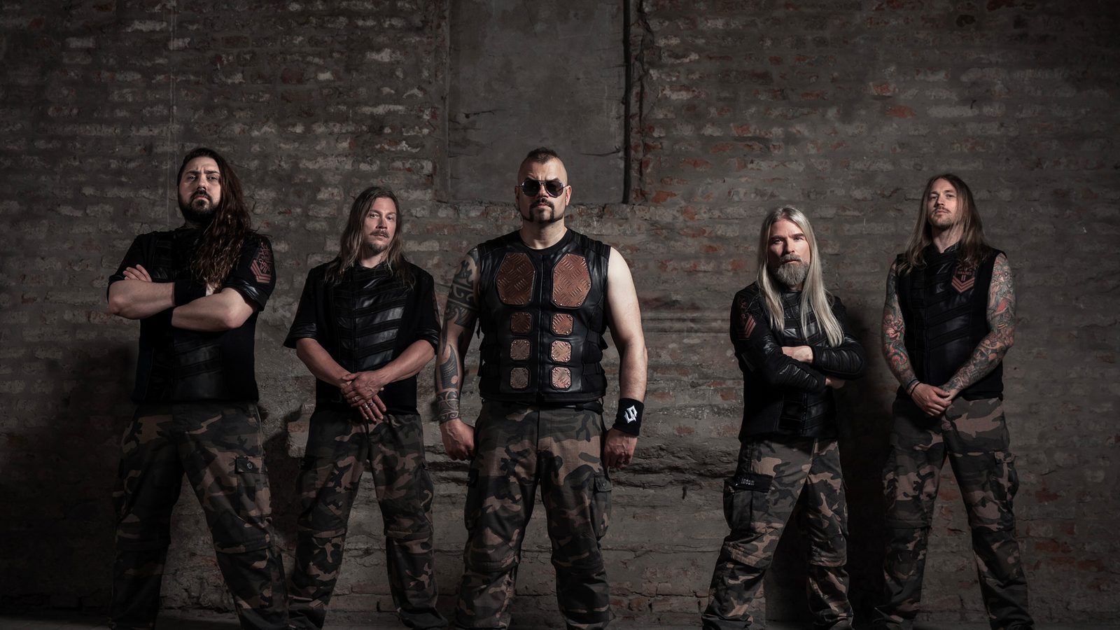 Poster: Sabaton the Legendary Tour 2027 with The Legendary Orchestra, Rotterdam